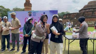 Jalin Harmonisasi Pasca Pemilu 2024, Satlantas Ajak Gen-Z Cinta Tanah Air Tanpa Provokasi