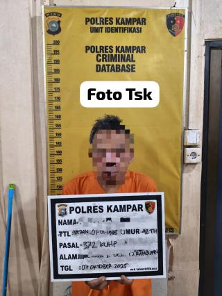 Sembunyi Jadi Tukang Parkir, DPO Penggelapan Motor Tak Berkutik Dibekuk Tim Resmob Polres Kampar!