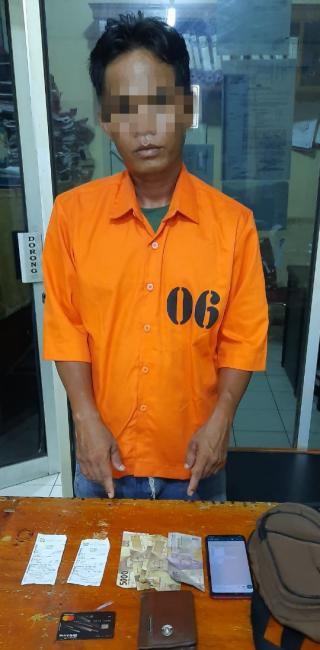 Polsek Tapung Tangkap Pelaku Judi Togel di Areal Peron Sawit Desa Sari Galuh