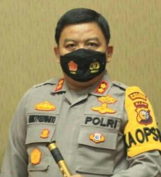 Kapolres Kuansing melakukan Pengecekan Pos PPKM Bersekala Mikro di Polsek Kuantan Tengah dan Polsek 