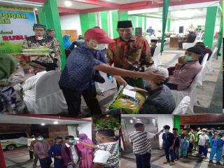 Syukuran Dimalam ke Tujuh,Sekda Prov:Semoga Anak T Rusli Ahmad Bisa Hafis Quran