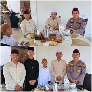 UAS Dukung Magrib Mengaji Polsek Tapung Hulu