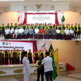Resmi Dilantik, Pengurus PBSI Riau Siap Berkolaborasi Tingkatkan Prestasi Bulutangkis