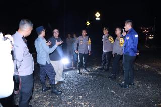 Polres Kampar Pastikan Keamanan Malam Tahun Baru di XIII Koto Kampar