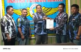 Resmi Diberikan  SK Kepada Feri Windria Sebagai Jabat Wakil Ketua DPD IPK Kota Dumai