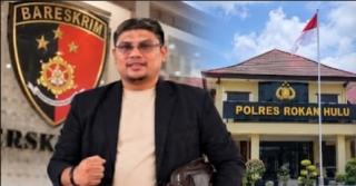 Halangi Tugas Wartawan Saat Rapat, 5 Warga Koto Tandun Diperiksa Sebagai Saksi di Polres Rohul