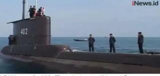 TNI Resmi Nyatakan KRI Nanggala 402 TENGGELAM,Evakuasi Medis Disiapkan