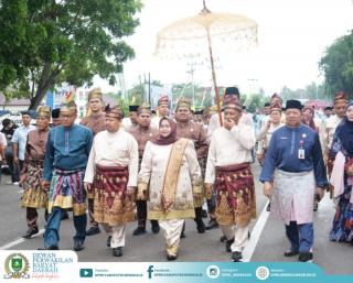Paripurna Hari Jadi ke 514 Bengkalis, DPRD Teguhkan Semangat Membangun Negeri Junjungan