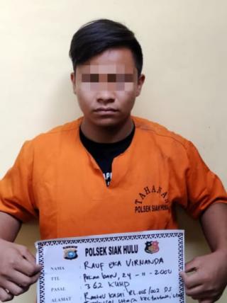 Polsek Siak Hulu Ungkap Kasus Curanmor,Pelakunya Ditangkap di Wilayah Rohul