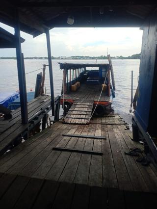 Penyeberangan Pocai Diblokir Air Tawar,  Warga Guntung Terimbas: Pemerintah Diminta Bertindak Cepat