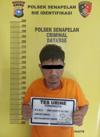 Residivis Pil Ekstasi Kembali Diamankan Pihak Kepolisian Atas Tindak Pidana Narkotika Jenis Shabu