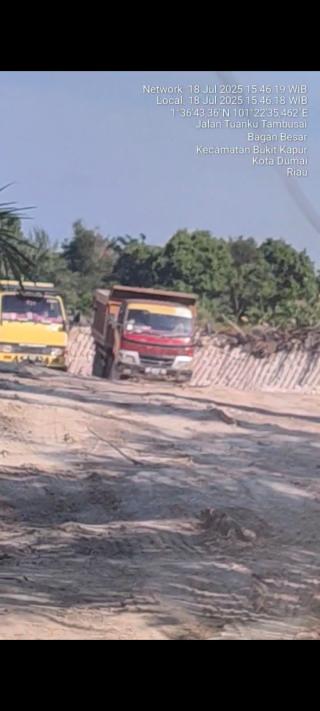 Pemilik Galian C ilegal Mengaku Bebas Beroperasi Karena Sudah Setoran Ke APH