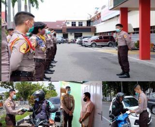 Patut Jadikan Teladan Taruna Akpol Riau dalam Peringati Hari sumpah Pemuda Gelar Bhakti Sosial