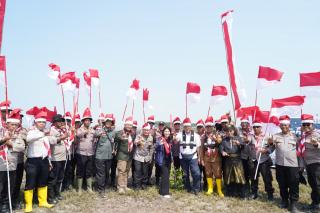 Ekspedisi Merah Putih Presisi Polda Riau Tembus Kuala Selat, 500 Hektare Mangrove Disiapkan Lawan Ab