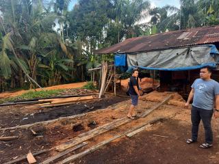 Polsek Siak Hulu Tegas,Sawmill Ilegal Tutup, Kapolres Kampar Perintah Awasi Terus, Tak Ada Toleransi