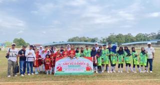 Laga Persahabatan SSB Persikalis Bengkalis VS SSB AMP Bandul Meranti