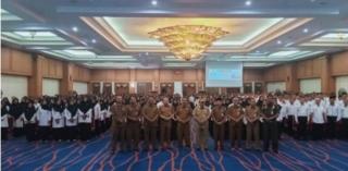 Bupati Sukiman Serahkan SK PPPK Formasi Tingkat Kabupaten Rohul