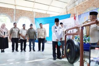 Bupati Inhil H. Muhammad Wardan Resmikan Asosiasi Sawit Gemilang Riau Indragiri (ASAGRI)