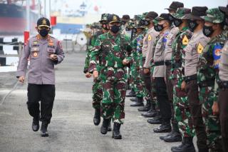 Didampingi Kapolri, Panglima TNI Buka Latsitarda Nusantara Ke-41