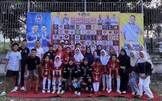 Tim Putri SSB Persikalis Melaju ke Final Turnamen Mini Soccer 3 Brother Cup di Dumai