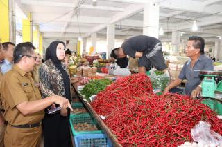 Menyambut Hari Raya Idul Fitri, Bupati Inhu Adakan Sidak