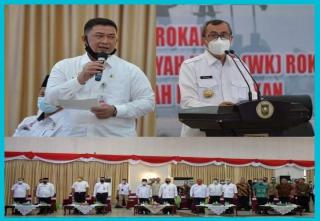 H.Syahrial Abdi Ikuti Pertemuan Dengan PT PHR