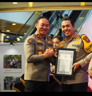 Polresta Pekanbaru Raih Predikat Terbaik 1 Mengamplifikasi Media Lokal dan Nasional