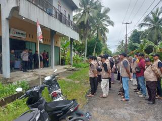 Apel Penertiban Alat Peraga Kampanye (APK) di Kecamatan Reteh: Wujudkan Pilkada Damai 