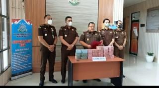 Empat Tersangka Korupsi Dana Belanja Oksigen Di RSUD Rohul,Kembalikan Kerugian Negara Rp 2.092.751.1