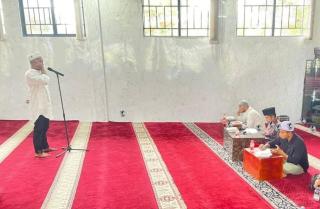 Lapas Pasir Pangarayan peringati Isra Miraj 1446 H, Gelar Lomba Adzan Bagi WBP