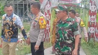 Humanis, sambil Patroli Kapolsek Reteh ajak masyarakat wujudkan Pilkada damai 2024