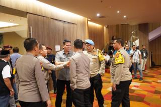 LAGI, POLDA RIAU SUKSES AMANKAN KAMPANYE TERBUKA DEBAT PUBLIK PILKADA 2024