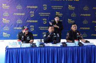 Polda Riau Tangkap Komplotan Curanmor, 44 Motor Diamankan