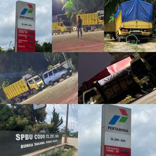 BPH Migas Didesak Blokir Akun MyPertamina Truk BM 8824 MA: Terdeteksi Lakukan Pengisian Berulang di 