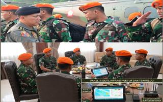 TAK ADA AKSES DARAT, TNI AU TURUN LANGSUNG PADAMKAN KARHUTLA