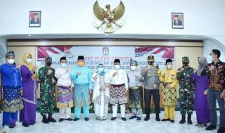 Pleno Terbuka, KPU Tetapkan Pemimpin Baru Bengkalis