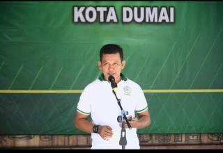 Kelurahan Sukajadi Gelar Jalan Santai Semarakkan HUT RI ke-80