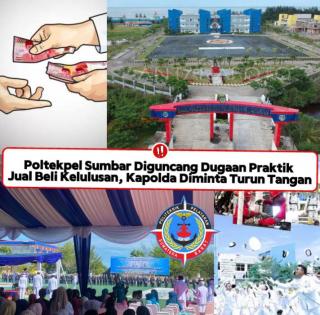Diminta Kapolda Sumbar,Tindak Tegas Para Pelaku Pungli Di Poltekpel Sumbar