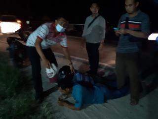 2 Pelaku Narkoba Diringkus Polsek Perhentian Raja dengan BB 5 Paket Shabu Siap Edar