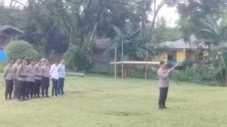 Polres Rokan Hulu Pastikan Pengamanan Kondusif Pasca Mediasi di Desa Kabun