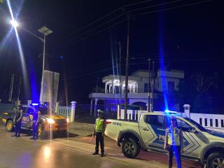 Awal Ramadan, Polres Inhil Tingkatkan Patroli Rutin, Antisipasi Kriminalitas dan Aksi Balap Liar