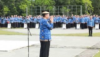 Pj Bupati Tangerang Andi Ony Pamit ke ASN