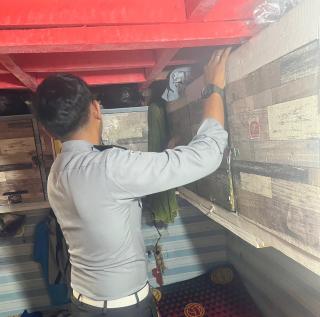 Lapas Kelas IIA Bengkalis Gelar Razia Rutin, Untuk Menciptakan Situasi Aman Dan Kondusif 