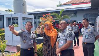 EVALUASI VERIFIKASI LAPANGAN ZONA INTEGRITAS MENUJU WILAYAH BEBAS DARI KORUPSI TAHUN 2024 DI LAPAS