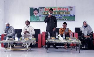 Reses di Salo, Said Abdullah Komitmen Perjuangkan Kebutuhan Masyarakat