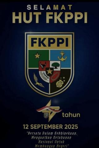 Milad FKPPI ke-47 Bersatu dalam Kebhinekaan Menguatkan Ketahanan Nasional untuk Membangun Negeri