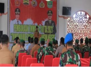 Dipilihnya Rohul Sebagai Pelaksanaan TMMD Pemkop Rohul Menyambut Baik.