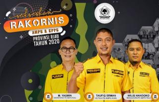 Rakornis, Solidkan Potensi Kader AMPG dan KPPG Kawal Pilkada