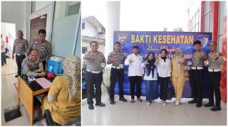 Satlantas Polres Kampar Gelar Donor Darah, HUT Lantas ke-70 Jadi Momentum Kemanusiaan!