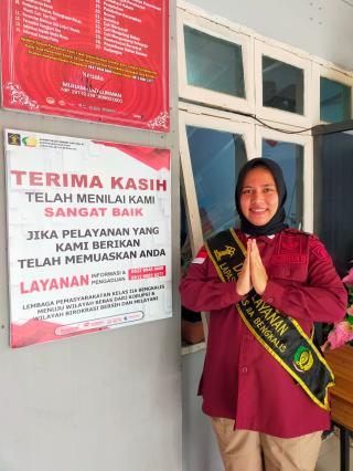 Lapas Bengkalis Tingkatkan Kualitas Pelayanan Kunjungan Untuk Pengunjung